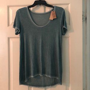 American Eagle Soft & Sexy High Low Top Blouse S